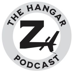 Hangar Z Podcast logo 250px